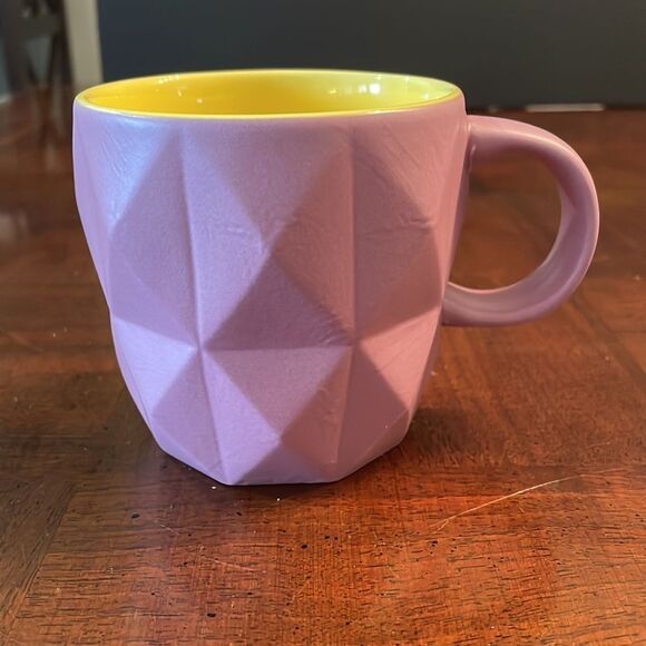 TEAVANA 2016 Four Faceted Tea Coffee Mug Cup - Picture 6 of 7